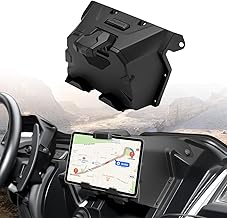 Adjustable Tablet and Phone Holder for UTV Storage