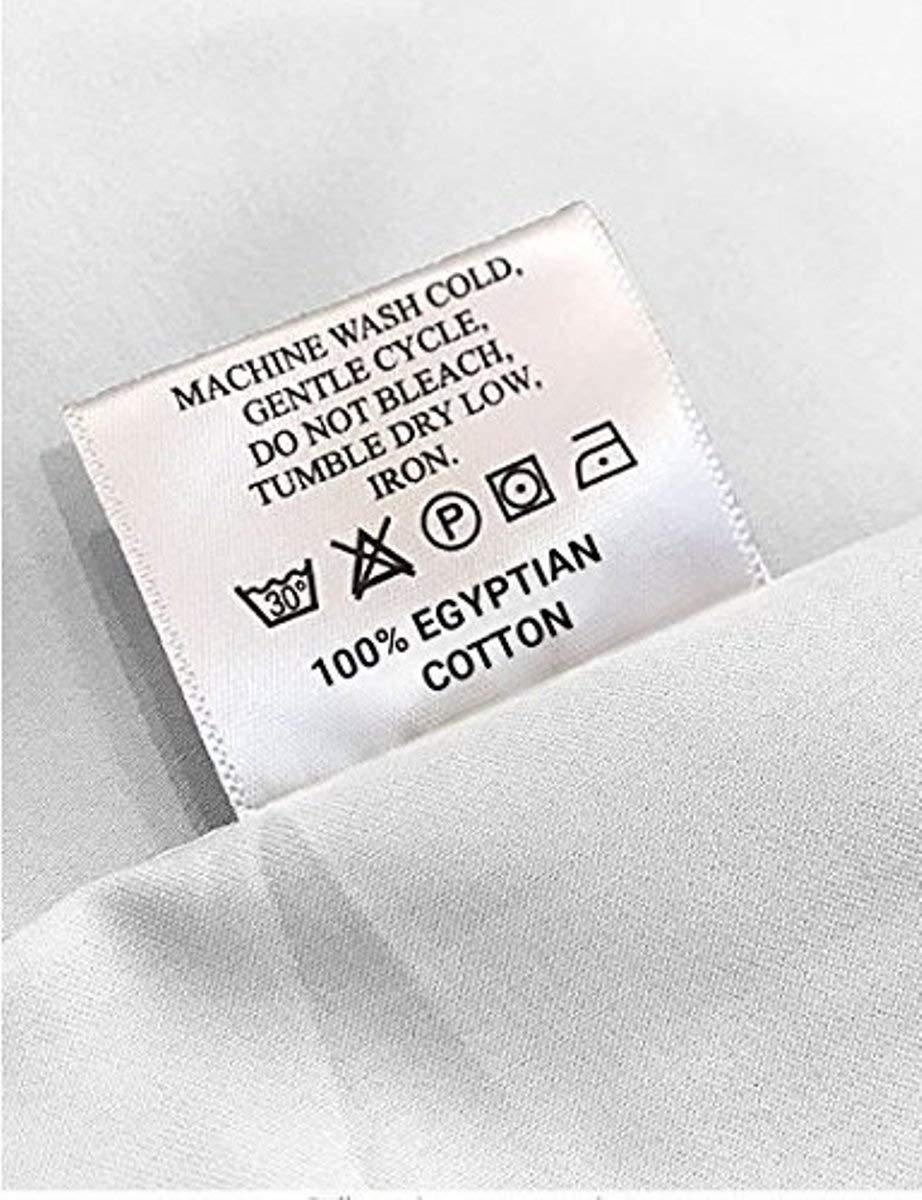 Soft Finish Long Staple 100% 800 Thread Count 76"X80" King Size Sheet Set 4-Piece 12" Inch Deep Pocket Fitted Sheet Silver Gray Solid