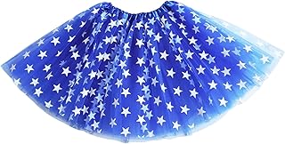Adult Independence Day Blue Star Tutu for Women