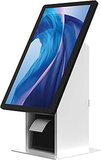 Self-Service Kiosk Stand for Digital Signage and Monitors