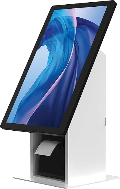Self-Service Kiosk Stand for Digital Signage and Monitors