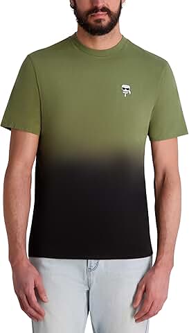 Men's Short Sleeve Crewneck Graphic T-Shirt