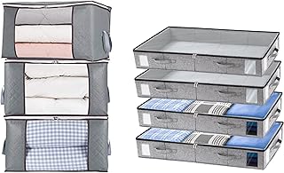 7-Piece Comforter and Under Bed Storage Set