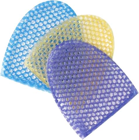 Honeycomb Facial Sponge Pack of 3