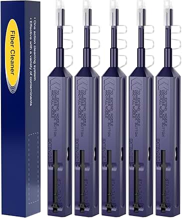 Set of 5 Fiber Cleaning Pens for 1.25mm Adapters