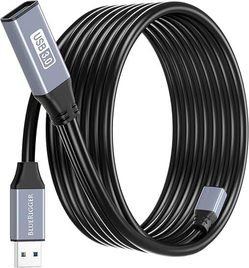 32FT USB 3.0 Extension Cable for Devices