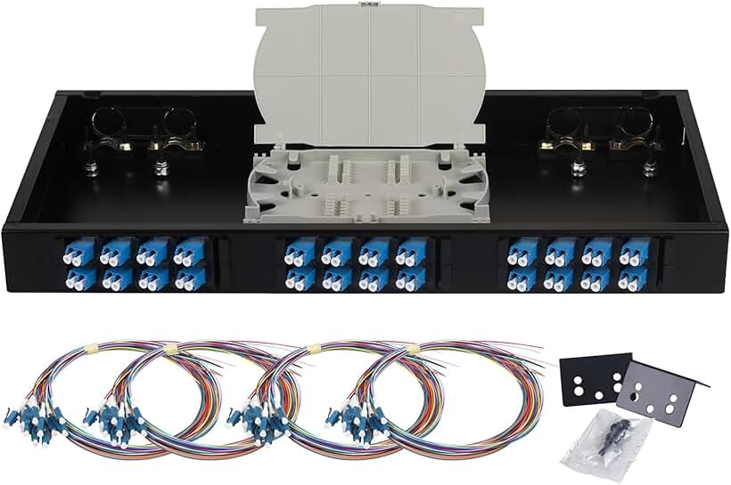 48-Port Duplex Singlemode LC Rack Mount Enclosure