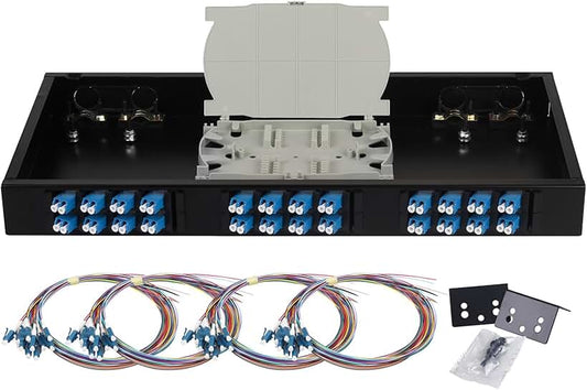 48-Port Duplex Singlemode LC Rack Mount Enclosure