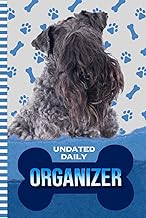 Daily Organizer with Dog Paw Print Cover