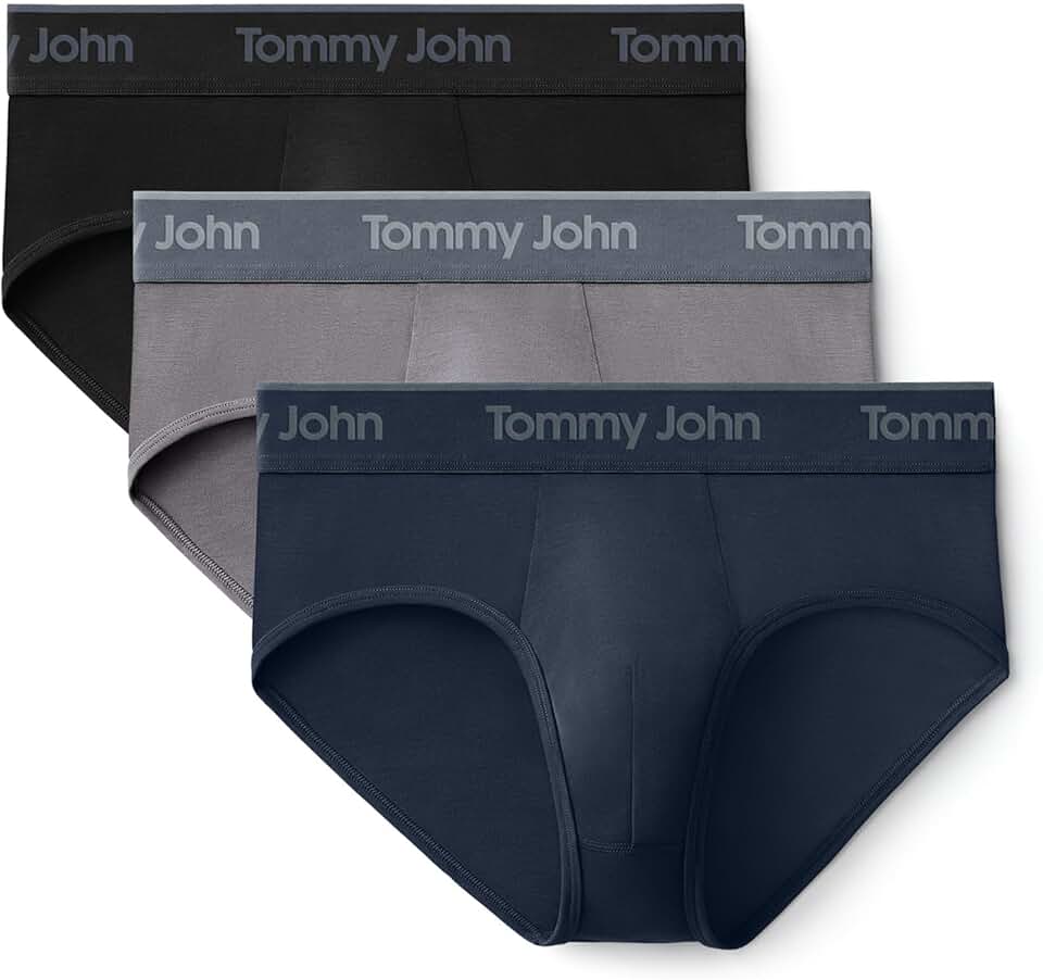 Men's Modal Briefs, 3-Pack
