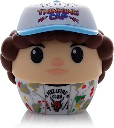 Mini Bluetooth Speaker Inspired by Stranger Things Dustin