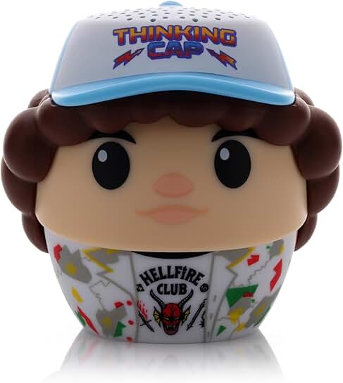 Mini Bluetooth Speaker Inspired by Stranger Things Dustin