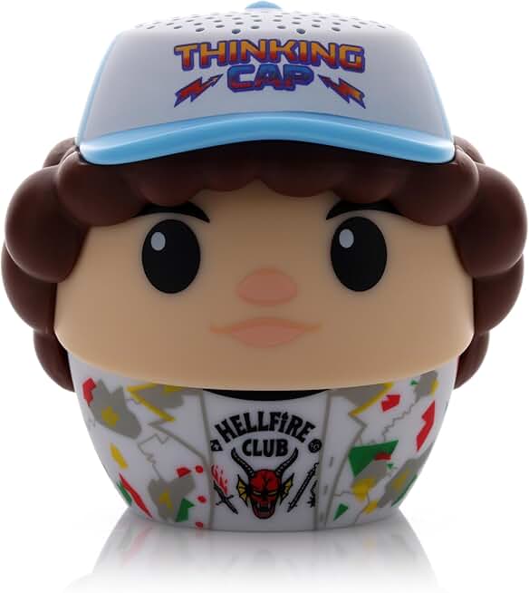 Mini Bluetooth Speaker Inspired by Stranger Things Dustin
