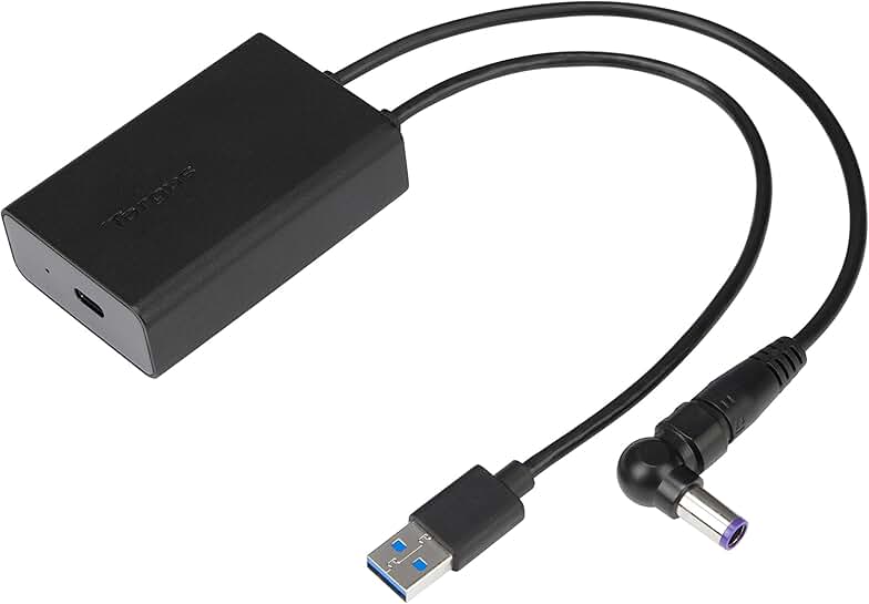 USB-C Demultiplexer for PC, 13 x 1.75 x 0.8 Inches