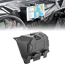 UTV Electronic Device Mount with Storage Box for 5.1-10 Inch Tablet