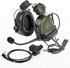 Tactical Airsoft Wargame Headset with Microphone