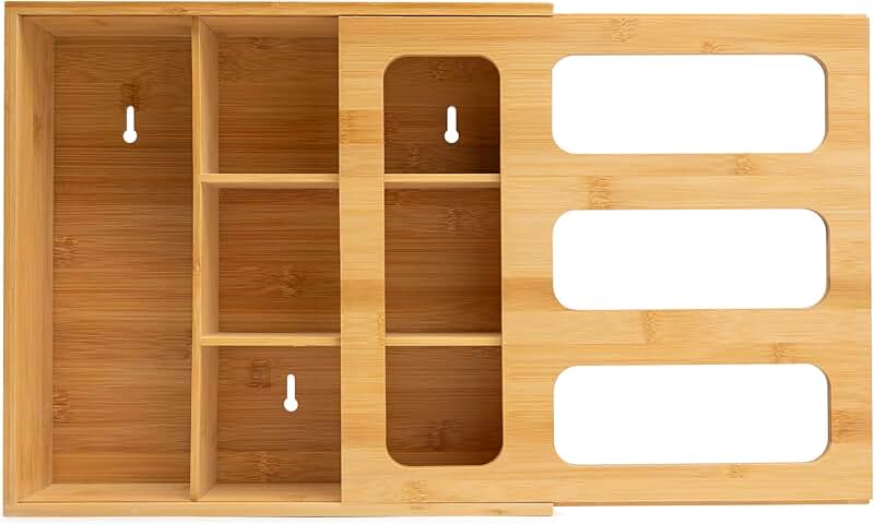 Heavy Duty 21" Deep Cabinet Organizer with Slide Out Shelves