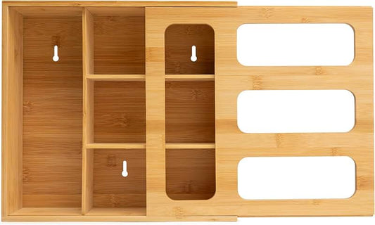 Heavy Duty 21" Deep Cabinet Organizer with Slide Out Shelves