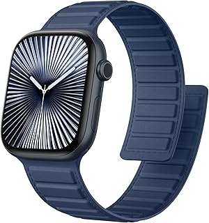Soft Fabric Magnetic Watch Band for Men and Women