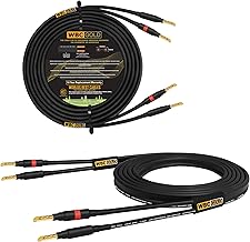 30-Foot High Purity OFC Speaker Cable Pair