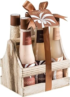 Tropical Coconut Bath and Body Care Set