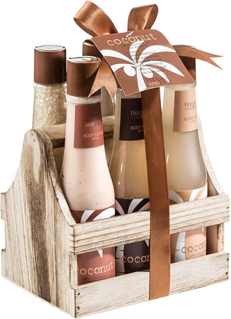 Tropical Coconut Bath and Body Care Set
