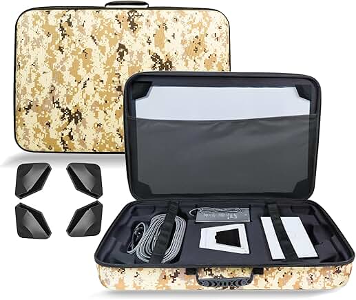 Outdoor Carrying Case for Dish Kit V3 and Accessories