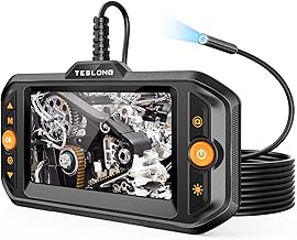 16.5FT Waterproof Endoscope for Engine and Wall Inspection