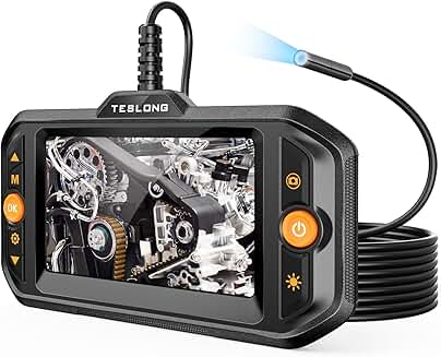 16.5FT Waterproof Endoscope for Engine and Wall Inspection