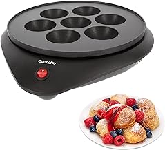 Electric Non-stick Ebelskiver and Takoyaki Maker