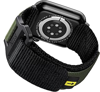 Braided Nylon Velcro Band for Smartwatch