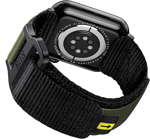 Braided Nylon Velcro Band for Smartwatch