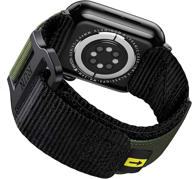 Braided Nylon Velcro Band for Smartwatch