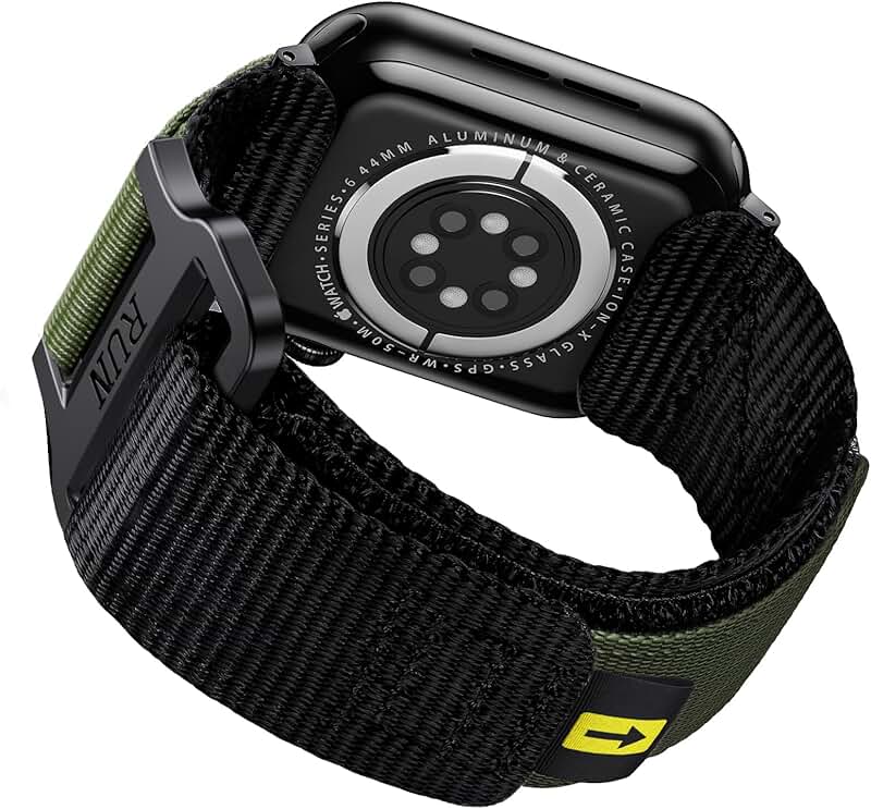 Braided Nylon Velcro Band for Smartwatch