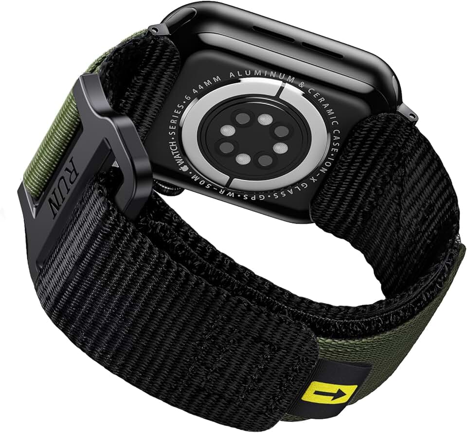 Braided Nylon Velcro Band for Smartwatch