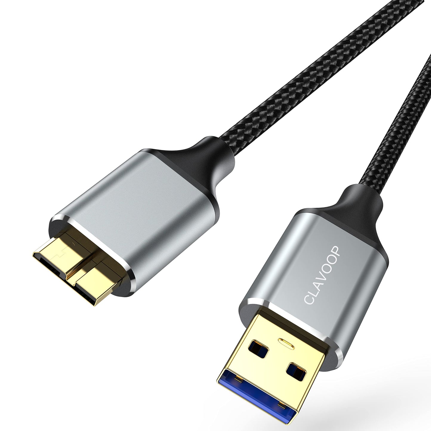 1.5 ft USB 3.0 Micro B Cable for External Hard Drives