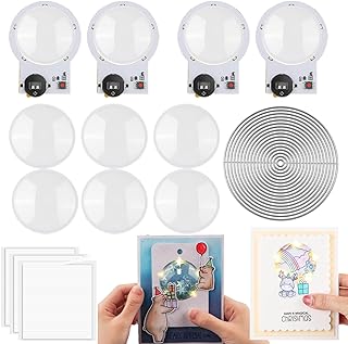 31-piece 3D Shaker Domes and Circle Metal Dies Set