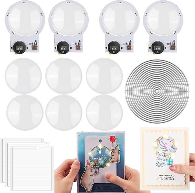 31-piece 3D Shaker Domes and Circle Metal Dies Set
