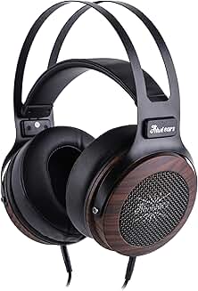 Over-Ear Hi-Fi Stereo Headphones with 50mm Drivers