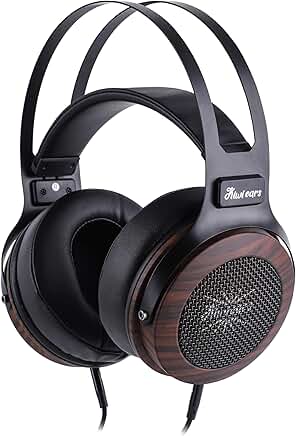 Over-Ear Hi-Fi Stereo Headphones with 50mm Drivers