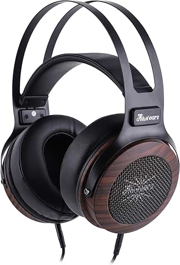 Over-Ear Hi-Fi Stereo Headphones with 50mm Drivers