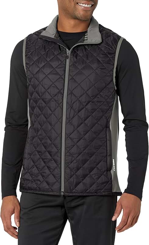 Men's Frost Quilted Vest