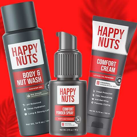 Comfort Body Wash and Powder Spray Bundle