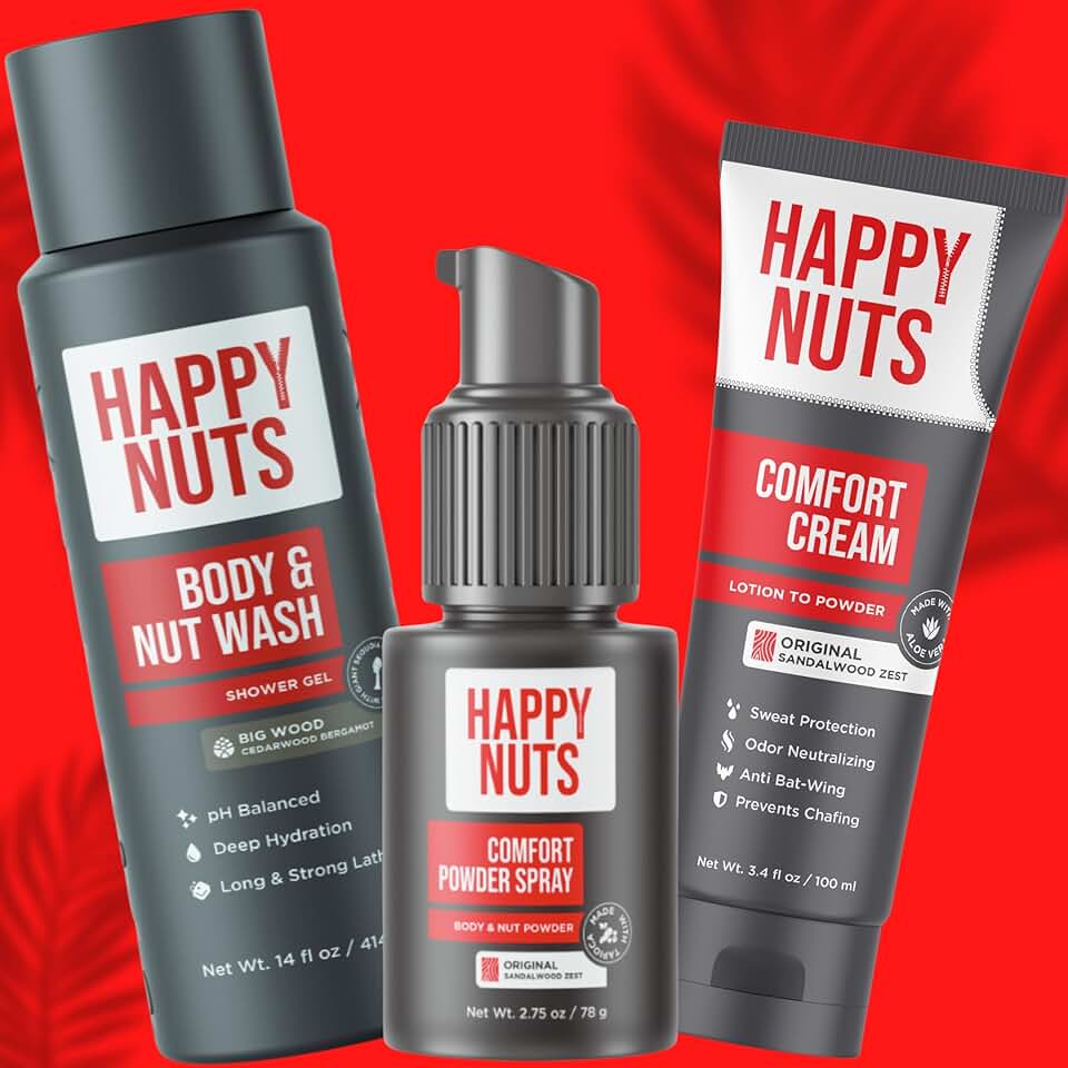 Comfort Body Wash and Powder Spray Bundle