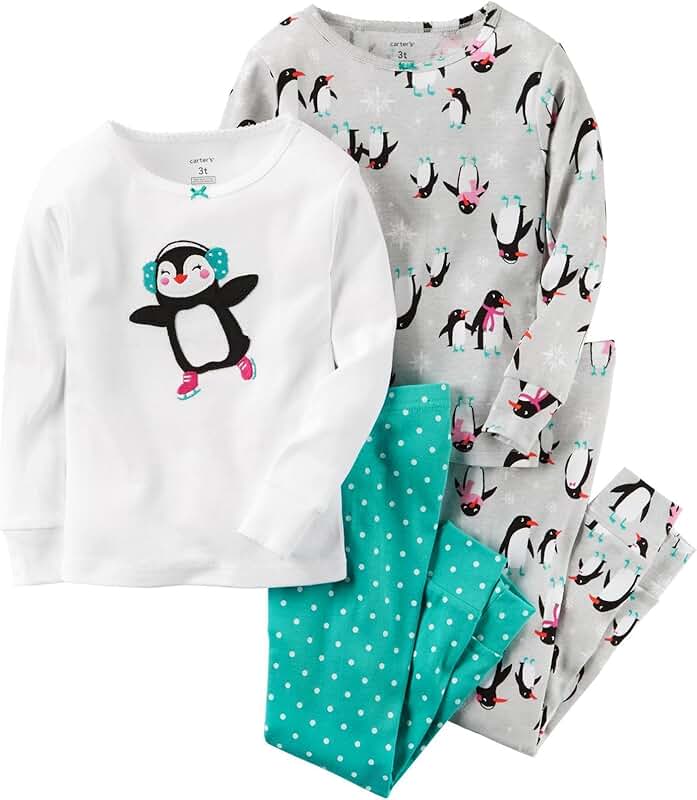 Baby girl cotton clothing set
