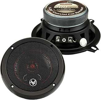 Pair of 5.25-inch Redkine 2-Way Speakers
