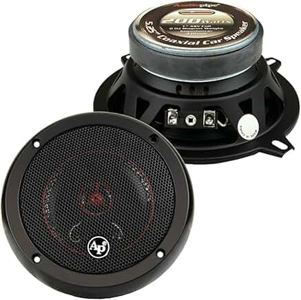 Pair of 5.25-inch Redkine 2-Way Speakers