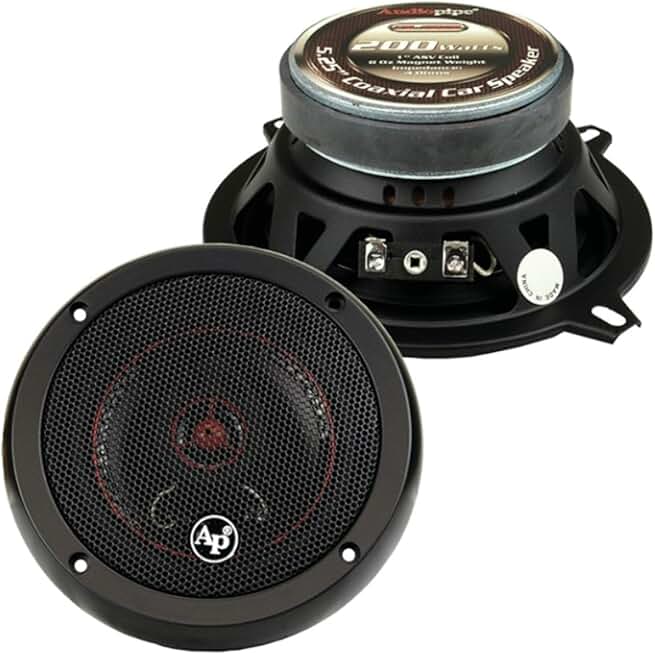 Pair of 5.25-inch Redkine 2-Way Speakers