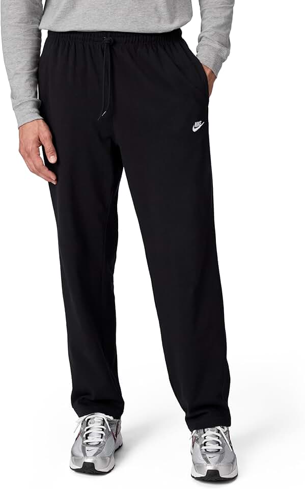 Men's Sportswear Knit Open-Hem Pants