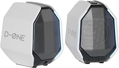 Desktop Computer Speakers with Bluetooth and RGB Lights